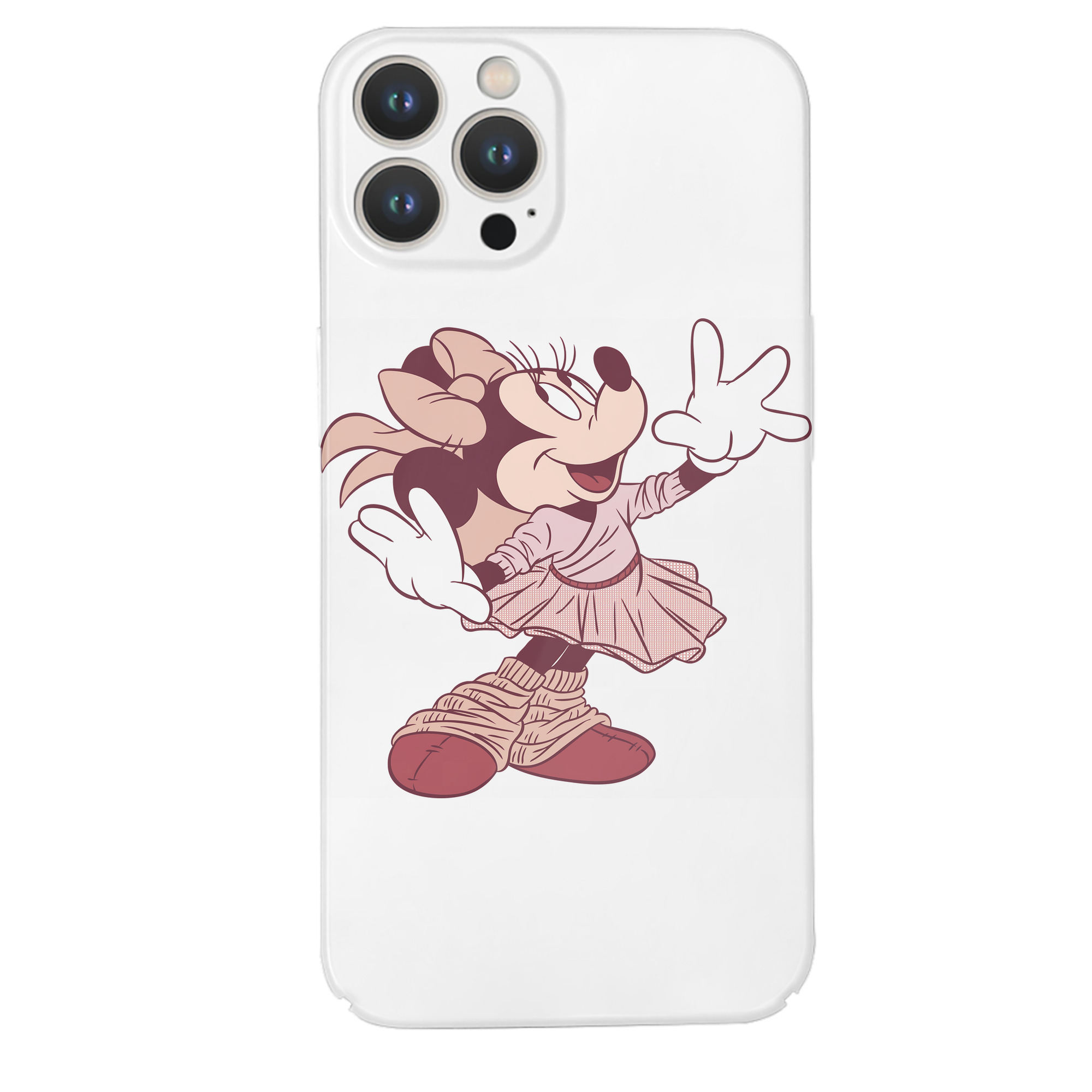 （画像用） ミッキーマウス Mickey Mouse 【iPhone 14シリーズ対応】ハードケース